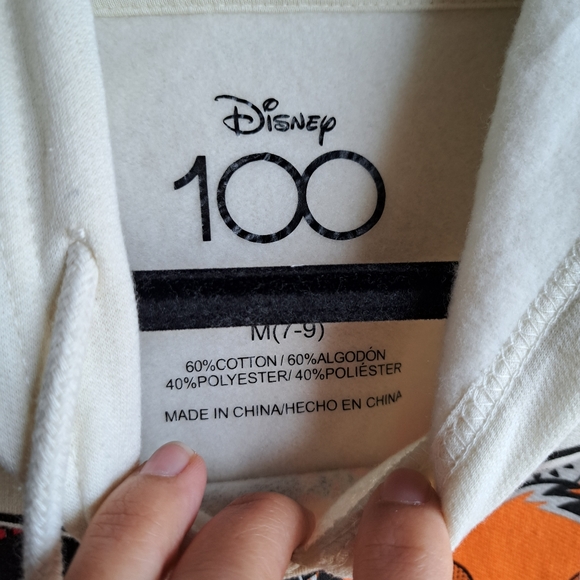 Disney 100 ivory hoodie - Picture 3 of 4